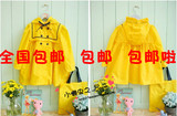 2012新款时尚超萌宝宝、女款儿童公主韩国外贸正品雨衣 包邮