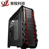 鑫谷 雷诺塔T1 侧透 背部走线 支持USB3.0 E-ATX 全塔机箱