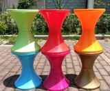 特价加加厚料成人凳子/学校用凳 时尚塑料可拆圆鼓凳塑料中号凳子