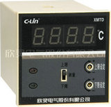 欣灵XMTD-2202F PT100 400℃上下限回差控制温控仪 数显温控制器