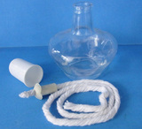 玻璃酒精灯  DIY手工皂 化学加热 玻璃仪器 实验仪器 小号
