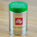 意利illy咖啡豆 意大利原装进口咖啡豆【低咖啡因】意式250g罐装