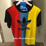 79X香港主流代购Adidas/三叶草夏季夏宽松休闲短袖T恤女装 AY9448