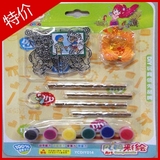 奕彩DIY 吸塑精装 艺术风铃制作 儿童益智玩具绘画 风铃彩绘