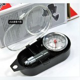 摩托车胎压表  盒装胎压表 可放气轮胎 气压表