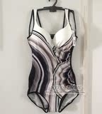 安莉芳 专柜正品 COMFIT 13年塑形瘦身连体带钢圈泳衣CS0001