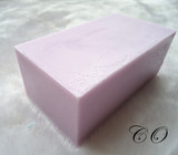 超欧独家手工皂彩色不透明皂基/DIY手工皂精油皂原料/粉紫色500g