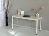 特价简易钢木电脑桌宜家实用加厚书桌子台式写字桌家用时尚办公桌