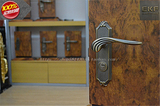 德国EKF哑青古铜房门锁欧式美式田园室内执手锁实木门锁房间门锁