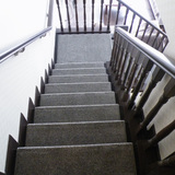 定制满铺楼梯垫 踏步垫楼梯地毯楼梯防滑垫 简约灰色免胶自粘梯毯