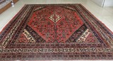 伊朗进口羊毛地毯 奢华手工地毯 9×12英尺 厚度1厘米 客厅地毯