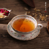 高档骨瓷咖啡杯碟套装 欧式英式简约下午茶茶具 红茶美式拿铁杯子