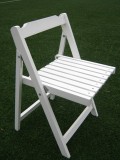 白色桦木餐椅/折叠椅/带靠背/会客椅/接待椅/餐厅椅子/儿童椅子