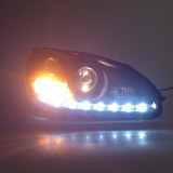 Smrke LED日行灯大灯总成 适用于奔驰W220 S280 S320 S500 S600