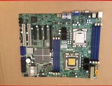 超微X8DTL-6主板1366双路X56CPU/ddr3 服务器工作站