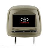 丰田 汉兰达专用头枕显示器 高清车载显示器可与导航连接2台价格
