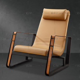 简约现代布艺单人创意时尚沙发椅休闲椅会客椅艺术休闲沙发椅子