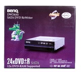 明基（BenQ） DW24AS 24速 串口DVD刻录机（黑色）