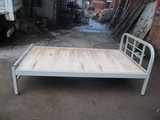 四川成都 1.2米宽/1米宽单层铁床 单人床钢架床 加厚方管床送铺板