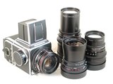 ◆◆◆哈苏/Hasselblad 经典500CM 一机四头 超美品◆◆◆