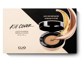 韩国正品Clio/珂莱欧水光安瓶气垫BB霜粉底液送替芯套盒 美白遮瑕