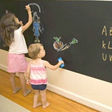 包邮磨砂黑板白板贴防水环保可擦写儿童涂鸦墙贴纸个性创意保护墙