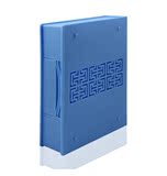 优越者Y-2332蓝 3.5寸移动硬盘保护盒PP盒 接硬盘转接器
