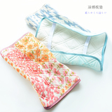 外贸日本凉感枕巾 成人儿童宝宝枕垫 床上用品 凉爽透气散热吸湿