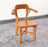 实木椅子餐桌茶台椅三件套组合中式家具古典餐椅榆木新款特价促销