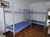 成人上下床双层床加厚铁床实木上下铺子母组合床单人公寓床