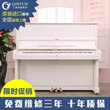 日本二手钢琴卡瓦依钢琴白色KAWAI BL-51/BL51卡哇伊钢琴全国联保