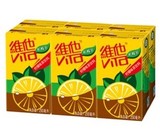 新货已到  维他柠檬茶 柠檬味茶饮料 250ml*24盒 北京2箱起包邮