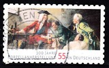 德国信销邮票 2010年 德国瓷器300周年 外国集邮收藏 1全
