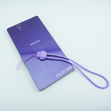 索尼Xperia Z2 Z Z1 L36h XL39H L39U紫色 L39H手机挂绳 L39T挂件