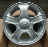现代雅绅特 瑞纳14寸原装改装铝合金汽车轮毂钢圈 铝圈 胎龄