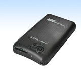 现货2.5"1080P全格式蓝光高清硬盘播放器,支持SD卡/USB host