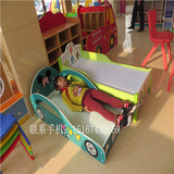 幼儿园儿童专用床儿童实木床小孩子床午休床宝宝床汽车造型床8