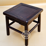 特价黑檀木凳时尚板凳换鞋凳方凳 实木儿童凳 红木家具仿古小凳子