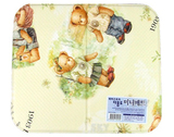 韩国 泰迪熊 便携坐垫 桑拿垫 隔凉防潮坐垫 Bear Story