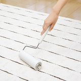 日本LEC正品 沙发床单地毯清洁拖头发粘毛滚毛发随手粘除尘滚套装