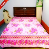 棉麻双人床单单件外贸床上用品被单学生春夏季宿舍合格品特价清仓