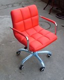 酒吧椅吧台椅凳子电脑椅休闲靠背椅办公椅上海特价红色