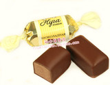 俄罗斯进口原味巧克力牛扎糖果 喜糖ROSHEN乌克兰3种口味 200g