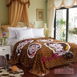 正品贝蒂珊瑚绒 毯卡通 空调毯 动漫 儿童  床单 拉舍尔毛毯