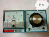 TDA-8001卧式温度指示调节仪温度表温控器E型0-300度CU50 0-150度