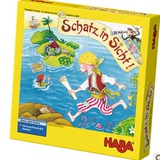 德国haba进口儿童益智早教桌面棋牌玩具5岁宝宝海盗棋牌类玩具