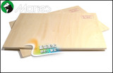 正品马利16K全椴木木刻板 A4 版画材料 雕刻板 Z4004美术学习绘画
