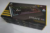 海盗船 Corsair STRAFE RGB 惩戒者 多彩背光机械键盘（红轴）