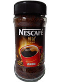 烘焙原料 雀巢醇品咖啡粉 100%纯黑 无糖速溶咖啡粉 10G分装