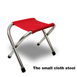 全国包邮时尚创意小布艺折叠换鞋凳儿童凳方凳脚凳矮板凳简易凳子